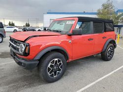 Salvage cars for sale at Rancho Cucamonga, CA auction: 2021 Ford Bronco Base