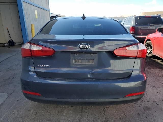 2016 KIA Forte LX