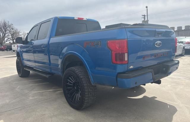 2020 Ford F150 Supercrew