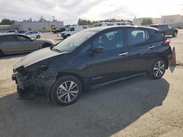 2019 Nissan Leaf S Plus