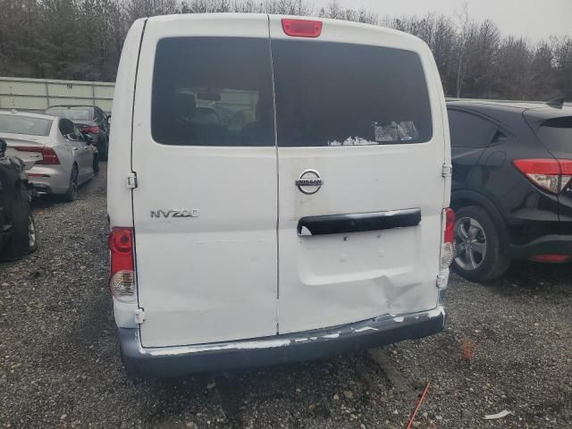 2016 Nissan NV200 2.5S