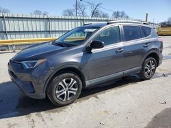 Salvage cars for sale at Lebanon, TN auction: 2018 Toyota Rav4 LE