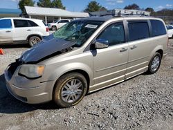 Chrysler Town & Country Limited salvage cars for sale: 2008 Chrysler Town & Country Limited