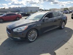 Salvage cars for sale at Martinez, CA auction: 2015 KIA K900