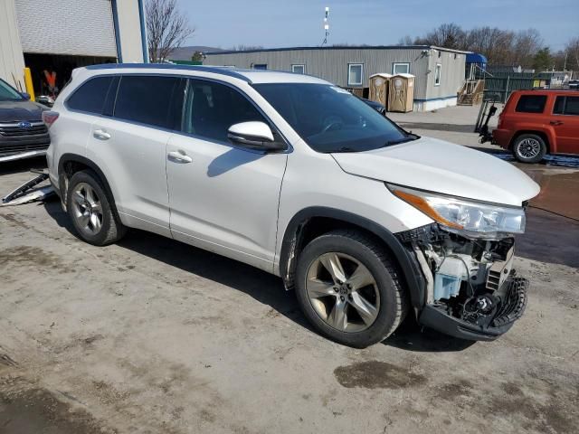 2016 Toyota Highlander Limited