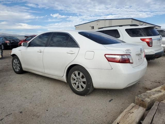 2007 Toyota Camry Hybrid