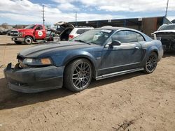 Salvage cars for sale at Colorado Springs, CO auction: 2000 Ford Mustang GT