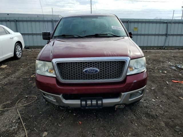 2005 Ford F150 Supercrew