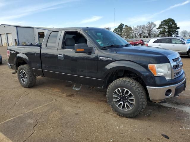 2013 Ford F150 Super Cab