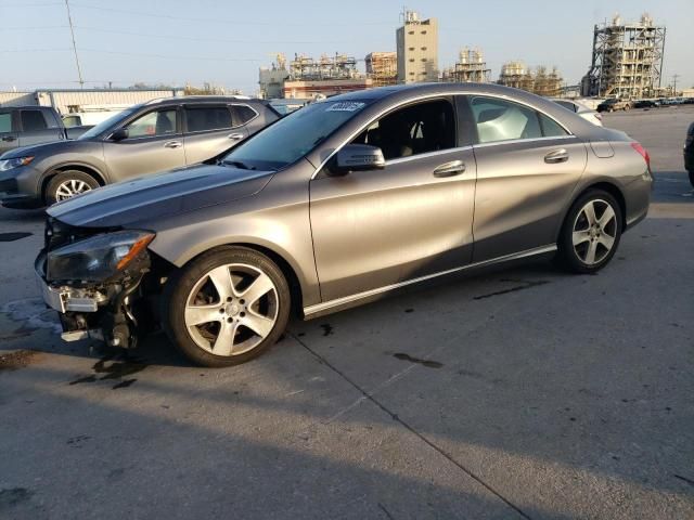 2016 Mercedes-Benz CLA 250 4matic