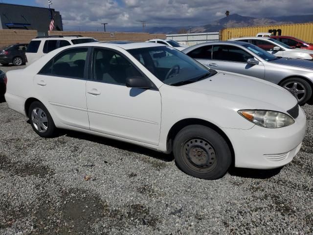 2005 Toyota Camry LE