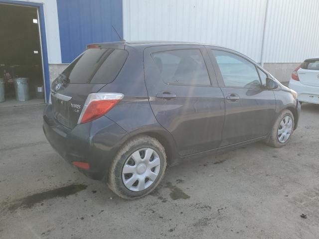 2014 Toyota Yaris