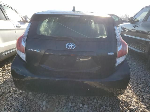 2016 Toyota Prius C