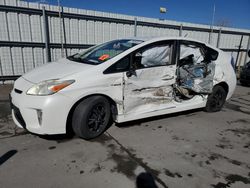 Salvage cars for sale at Littleton, CO auction: 2013 Toyota Prius