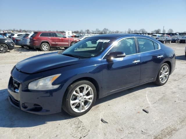 2014 Nissan Maxima S