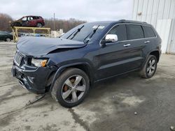 Jeep salvage cars for sale: 2015 Jeep Grand Cherokee Overland