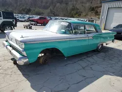 Carros salvage clásicos a la venta en subasta: 1959 Ford Galaxie 500