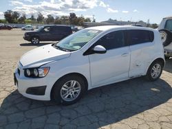 Salvage cars for sale at Martinez, CA auction: 2013 Chevrolet Sonic LT