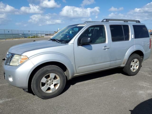 2010 Nissan Pathfinder S