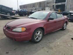 Salvage cars for sale at Fredericksburg, VA auction: 2004 Pontiac Grand AM SE1