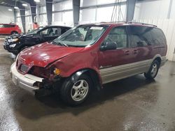 Salvage cars for sale at Ham Lake, MN auction: 1999 Pontiac Montana / Trans Sport