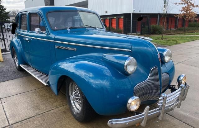 1939 Buick Custom