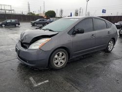 Salvage cars for sale at Wilmington, CA auction: 2008 Toyota Prius