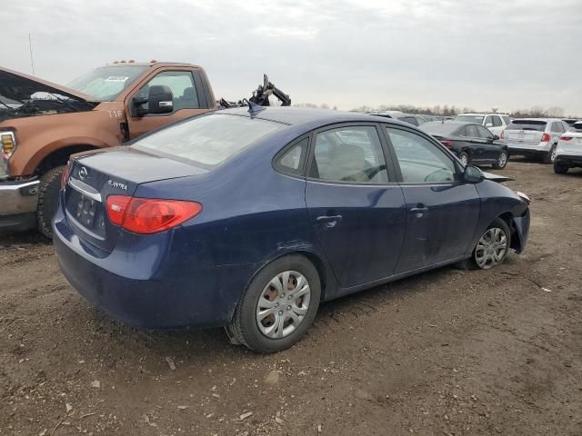 2010 Hyundai Elantra Blue