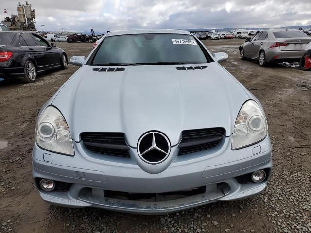 2005 Mercedes-Benz SLK 55 AMG