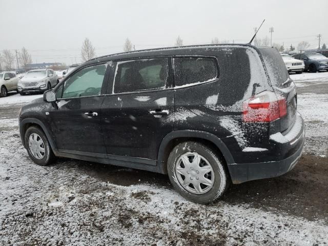 2013 Chevrolet Orlando LT