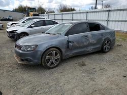 Carros salvage sin ofertas aún a la venta en subasta: 2014 Volkswagen Jetta TDI