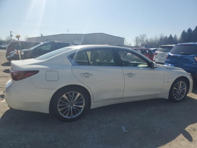 2018 Infiniti Q50 Luxe