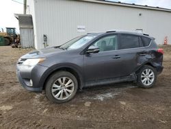 Salvage cars for sale at Portland, MI auction: 2013 Toyota Rav4 Limited