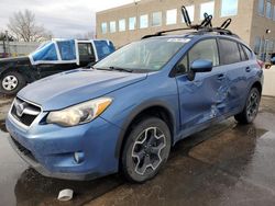 Salvage cars for sale at Littleton, CO auction: 2015 Subaru XV Crosstrek 2.0 Premium