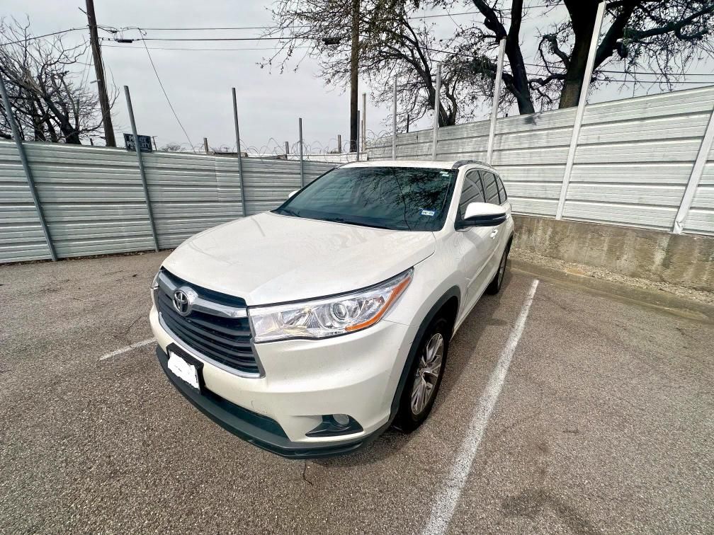 2015 Toyota Highlander XLE