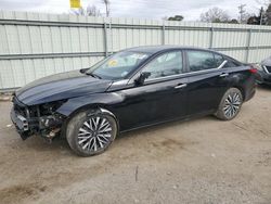 Salvage cars for sale at Shreveport, LA auction: 2024 Nissan Altima SV