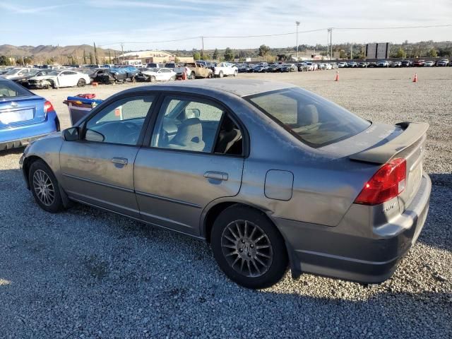 2005 Honda Civic EX