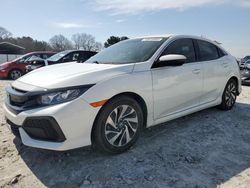 Salvage cars for sale at Loganville, GA auction: 2019 Honda Civic LX