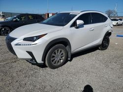 Salvage cars for sale at Homestead, FL auction: 2021 Lexus NX 300 Base