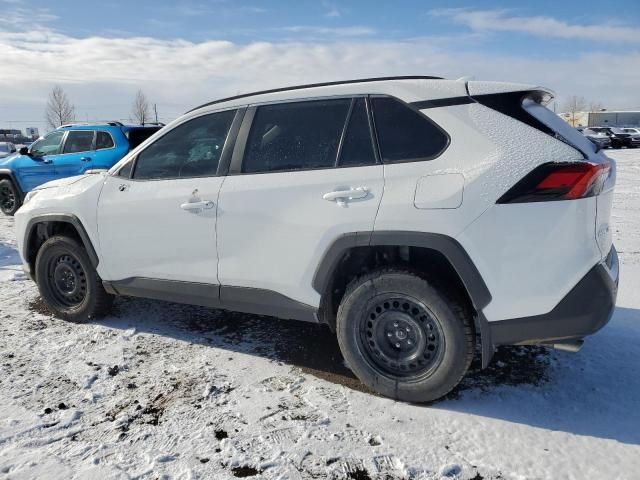 2020 Toyota Rav4 LE