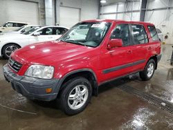 Carros salvage sin ofertas aún a la venta en subasta: 2000 Honda CR-V EX