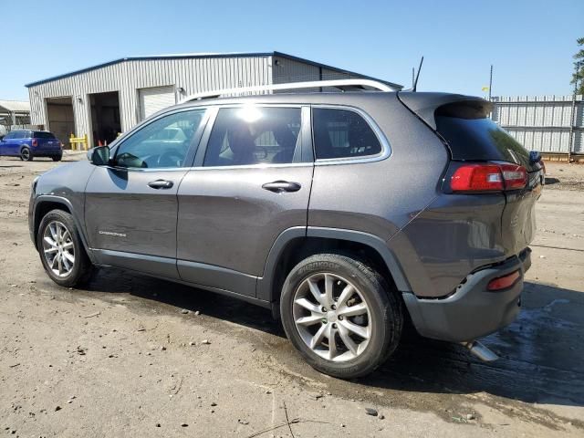 2017 Jeep Cherokee Limited