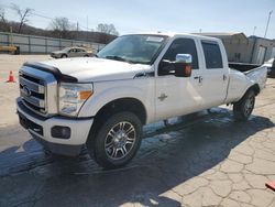 Salvage trucks for sale at Lebanon, TN auction: 2016 Ford F350 Super Duty