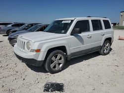 Salvage cars for sale at Temple, TX auction: 2011 Jeep Patriot Latitude