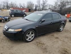 Salvage cars for sale at Baltimore, MD auction: 2004 Acura TL