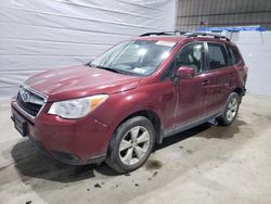 Salvage cars for sale at Candia, NH auction: 2014 Subaru Forester 2.5I Premium