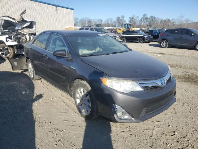 2012 Toyota Camry Hybrid