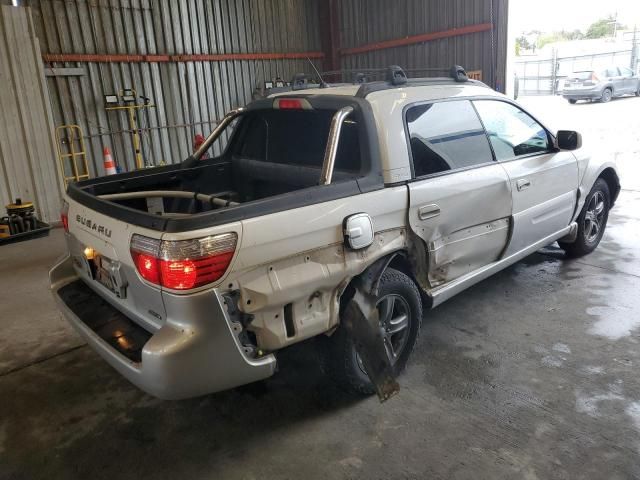 2005 Subaru Baja Turbo