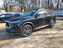 Infiniti qx60 Automatic salvage cars for sale: 2024 Infiniti QX60 Autograph