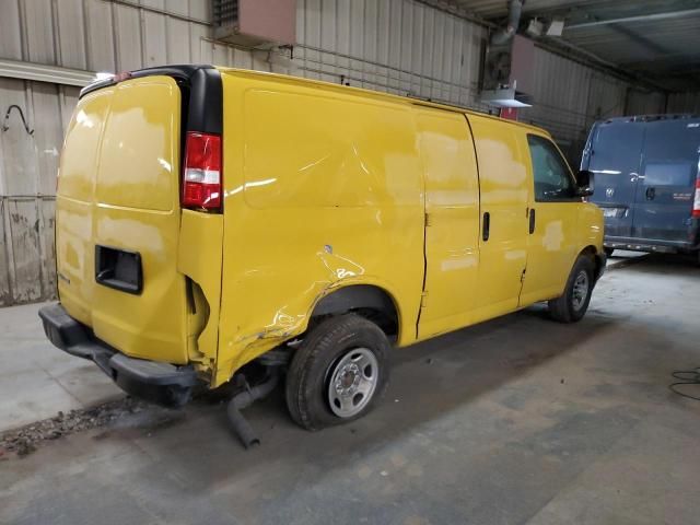 2021 Chevrolet Express G2500